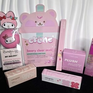 ✨ ULTIMATE Pink K-Beauty Bundle | The Crème Shop x Sanrio + Colorgram